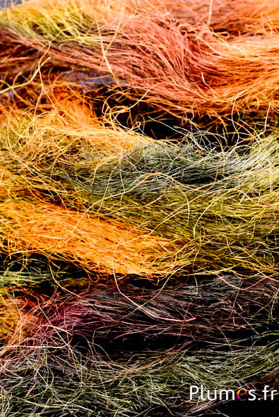 Sisalfasern - 50 g - Herbst